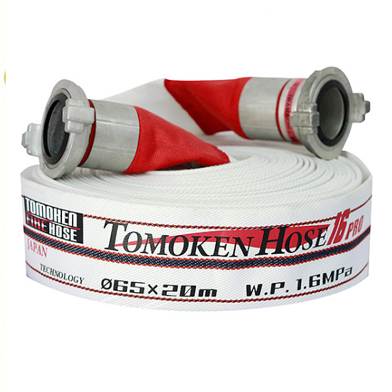 Vòi chữa cháy Tomoken D65x20mx1.6Mpa Firest - PCCC Thuận Phong - Cửa Hàng Vật Tư Thiết Bị Công Nghiệp Thuận Phong